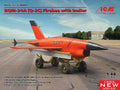 ICM 1/48 BQM-34A (Q-2C) Firebee with Trailer (48401)