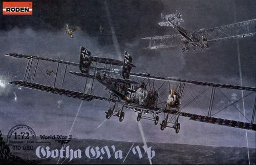 Roden 1/72 Gotha G.Va/Vb (020) — New — image 1 of 5