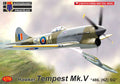 KP MODELS 1/72  Hawker Tempest Mk.V "486.(NZ) SQ" (KPM0222)