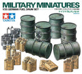 Tamiya 1/35 German Fuel Drum Set (35186)