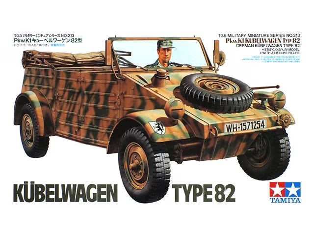 Tamiya 1/35 German Kübelwagen Type 82 (35213)
