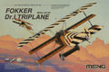 Meng 1/24 Fokker Dr.i Triplane (QS-003)