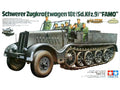 Tamiya 1/35 Schwerer Zugkraftwagen 18t (Sd.Kfz.9) Famo (35239)