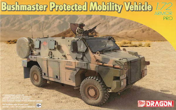 Dragon 1/72  Bushmaster Protected Mobility Vehicle (7699)