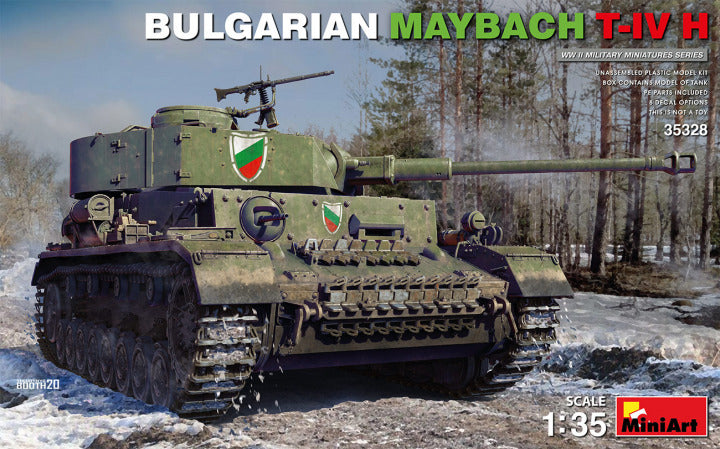 MiniArt 1/35 Bulgarian Maybach T-IV H (35328)