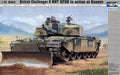 Trumpeter 1/35 Challenger 2 KFOR Kosovo with Dozer Blade (00345)