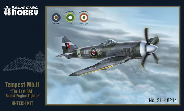 Special Hobby 1/48 Tempest Mk.II The Last RAF Radial Engine Fighter (SH48214)