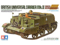 Tamiya 1/35 British Universal Carrier Mk.II Forced Reconnaissance (35249)