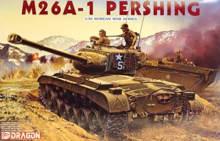 Dragon 1/35  M26A-1 Pershing (6801)