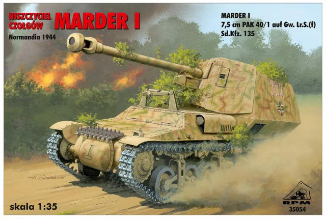 RPM 1/35 Marder I Normandia 1944 (35054)