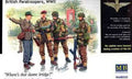 Master Box Ltd 1/35 British Paratroopers, WWII "Where's that damn bridge?" Operation Market Garden, 1944 (MB3533)