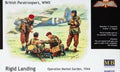 Master Box Ltd 1/35 British Paratroopers, WWII Rigid Landing Operation Market Garden, 1944 (MB3534)