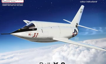 AZmodel 1/72 Bell X-2 “Starbuster” 6674 (AZ 7680) — New — Aircraft, Experimental Aircraft, US Air Force