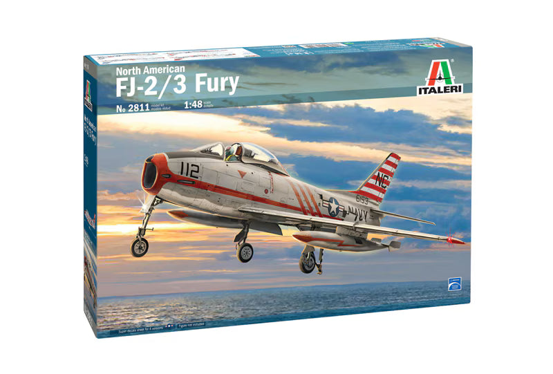 Italeri 1/48 North American FJ-2/3 Fury (2811)