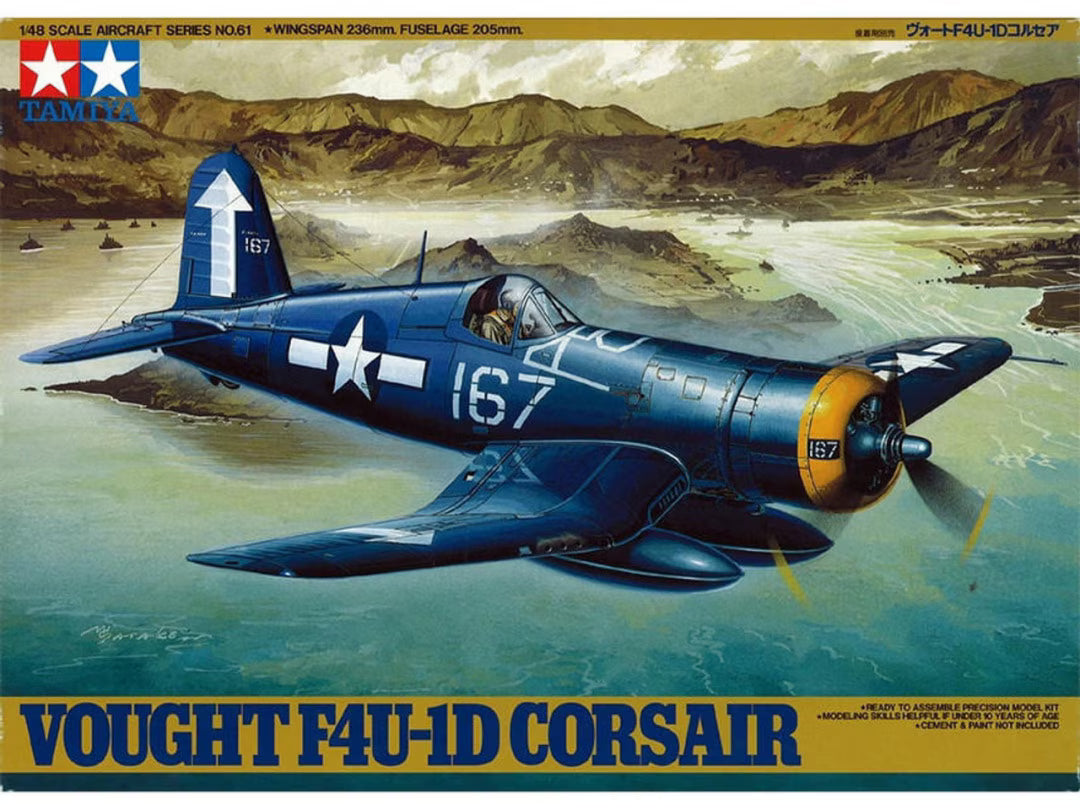 Tamiya 1/48  Vought F4U-1D Corsair (61061)