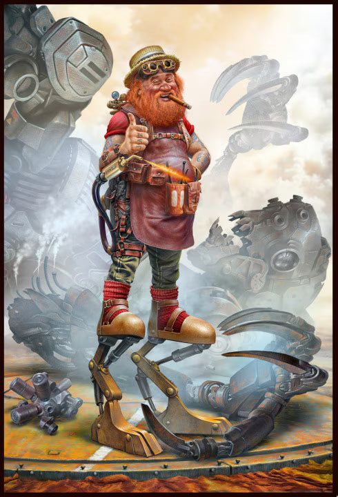 Master Box Ltd 1/24 At The Edge of The Universe. Strange Company's adventures.  Episode IV. "We beat them!" Ianis (MB24070)