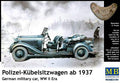 Master Box Ltd 1/35 Polizei-Kübelsitzwagen ab 1937 German military car, WWII era (MB35101)