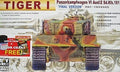 AFV Club 1/48 Tiger I Panzerkampfwagen VI Ausf.E Sd.Kfz.181 "Final Version" (AF48001)