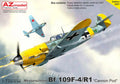 AZmodel 1/72 Messerschmitt Bf 109F-4/R1 'Cannon Pod' (AZ 7687)
