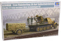 Trumpeter 1/35 German 2cm Flakvierling 38 Auf Selbstfahrlafette (Sd.Kfz.7/1 late version) with Sd.Anhänger 52 (01524)