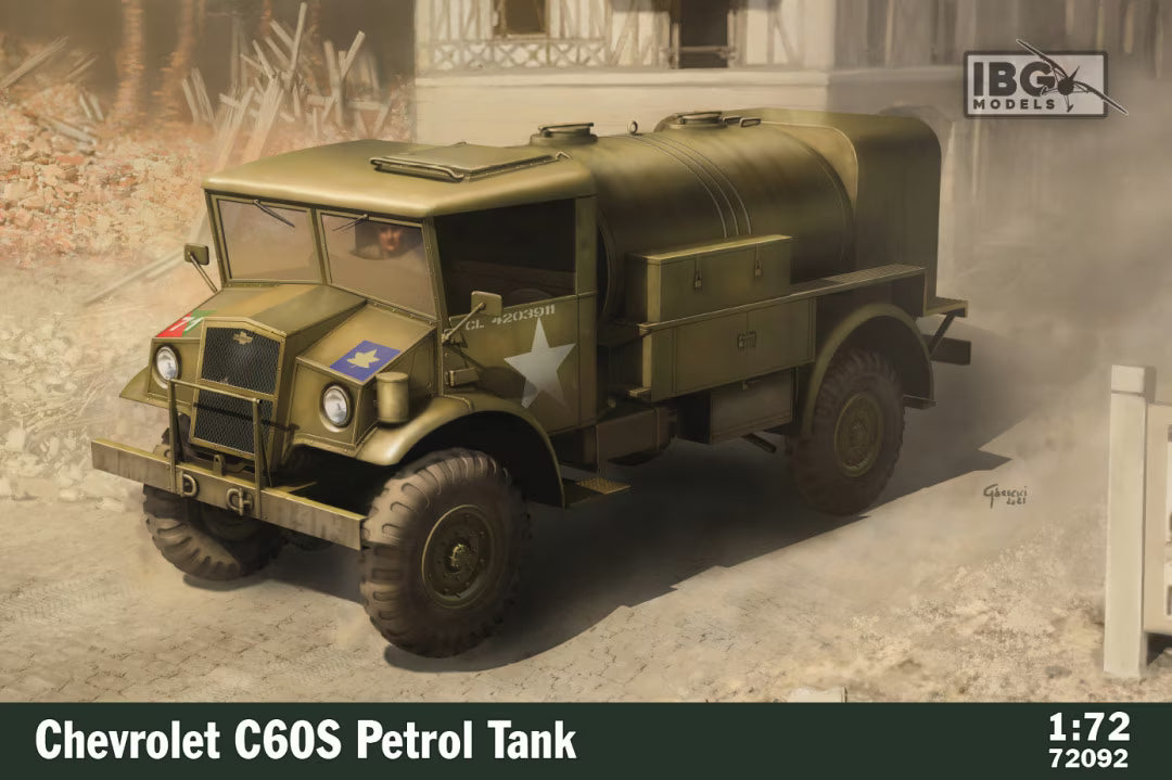 IBG 1/72  Chevrolet C60S Petrol Tank (72092)