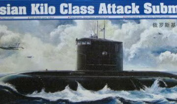 Trumpeter 1/144 Russian Kilo-Class Attack Submarine (05903)