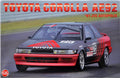 NuNu Model Kit 1/24 Toyota Corolla AE92 JTC 1991 Autopolis (PN24025)