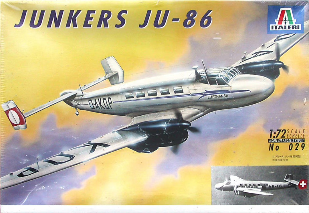 Italeri 1/72 Junkers Ju-86 (029)
