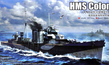 Trumpeter 1/350 HMS Colombo (05363)