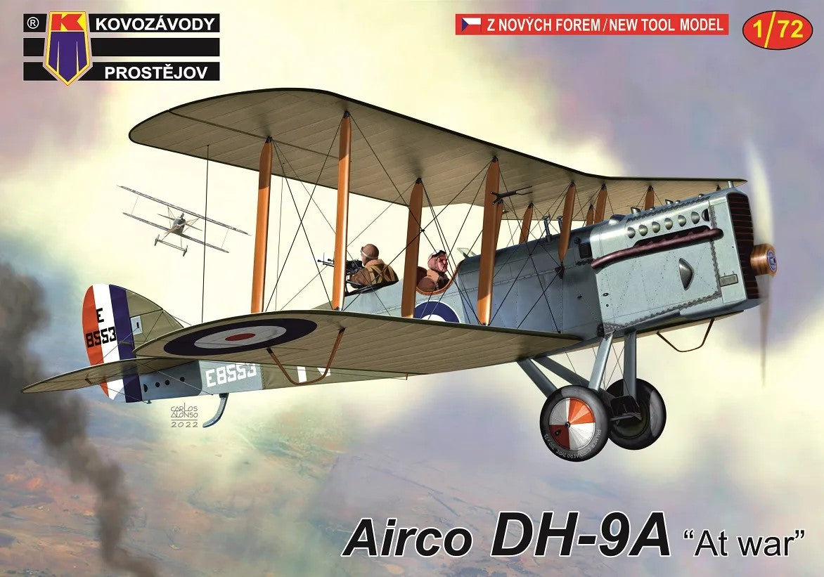 KP Models 1/72 Airco DH-9A „At war“ (KPM0310) — New — Aircraft, Military