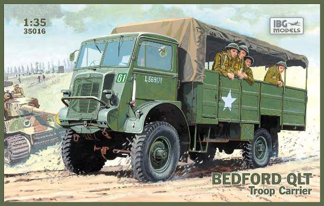 IBG 1/35 Bedford QLT Troop Carrier (35016)