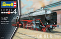 Revell 1/87 Schnellzuglokomotive BR 01 & Tender 2'2' T32 Express Locomotive (02172)