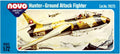 Novo 1/72 Hunter - Ground Attack Fighter (78075)