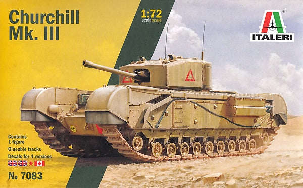Italeri 1/72 Churchill Mk.III (7083)