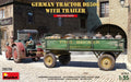 MiniArt 1/35 German Tractor D8506 with trailer (38038)