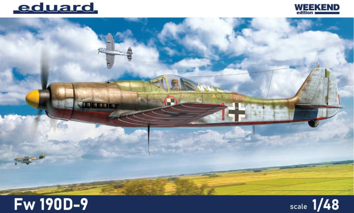 Eduard 1/48 Weekend Edition Messerschmitt Fw 190D-9 (84102)