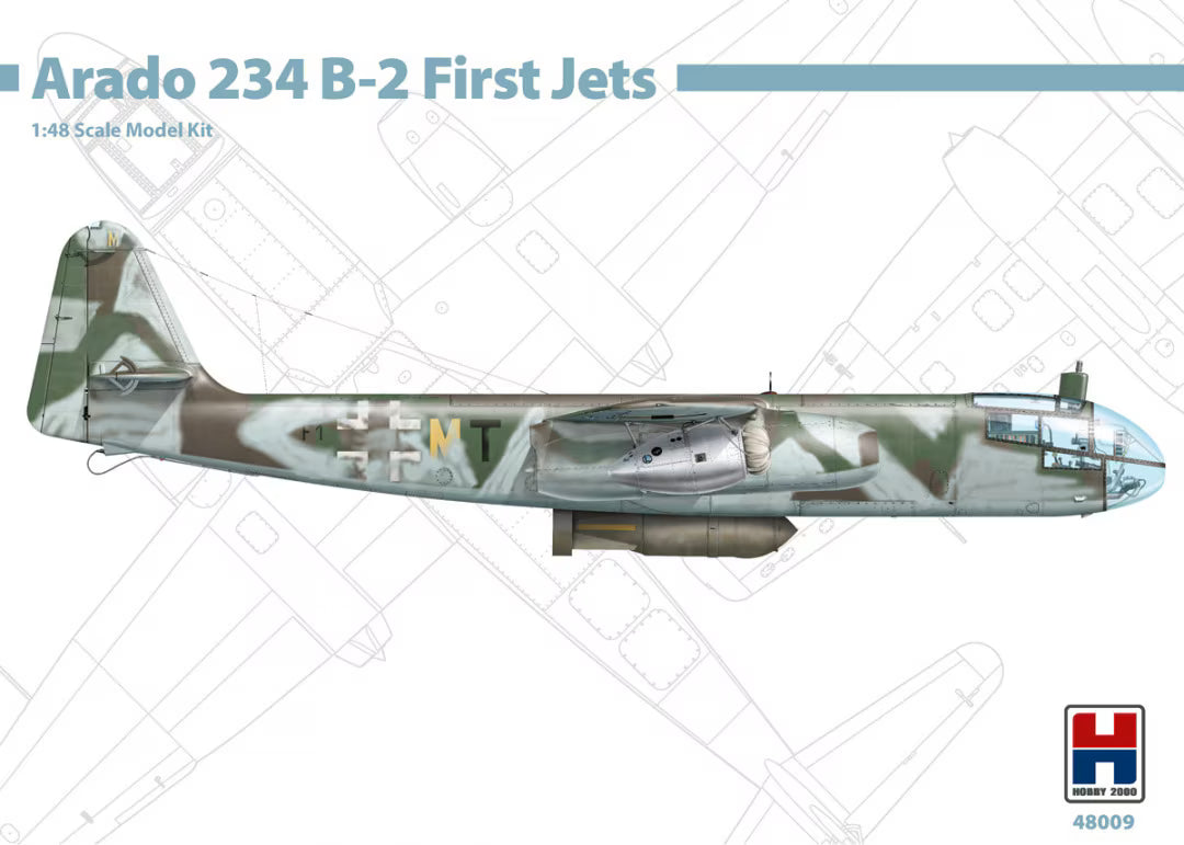 Hobby 2000 1/72 Arado 234 B-2 First Jets (48009)