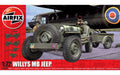 Airfix 1/72 Willys MB Jeep (A02339)
