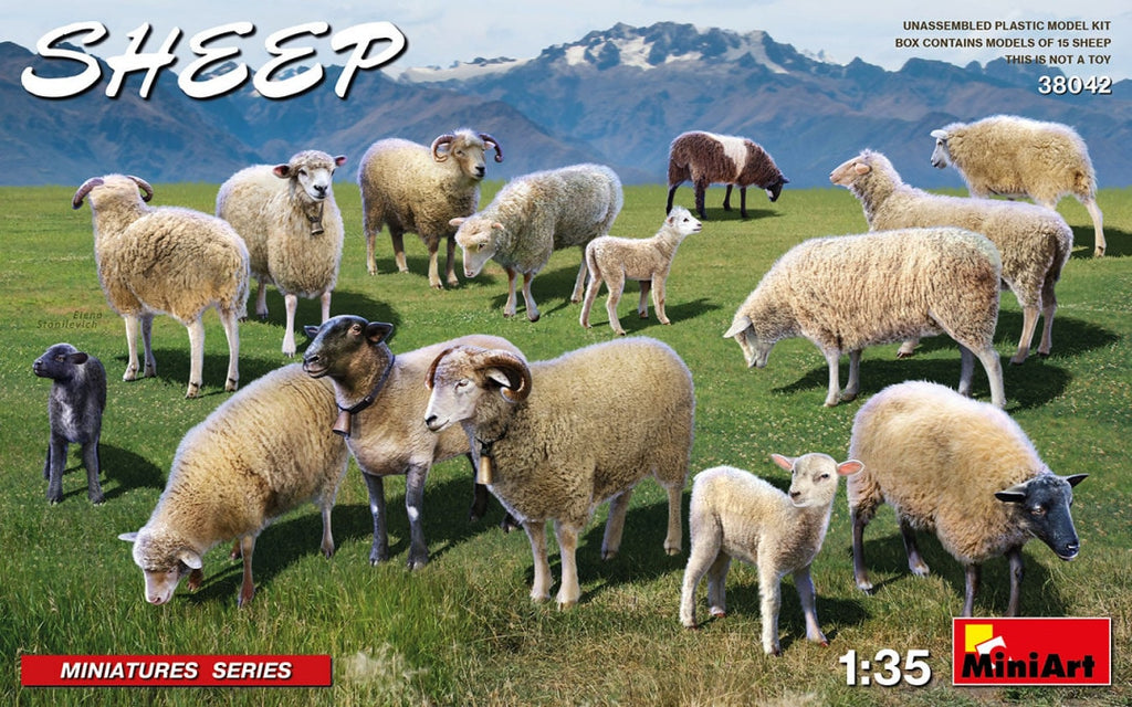 MiniArt 1/35 Sheep (38042)