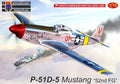 KP Models 1/72 North American P-51D-5 Mustang "52nd FG" (KPM0441) — New — Aircraft, Military
