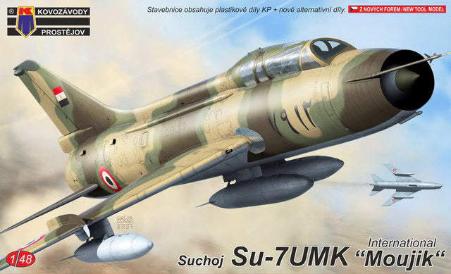 KP MODELS 1/48 Suchoj Su-7UMK "Moujik" International (KPM4820)