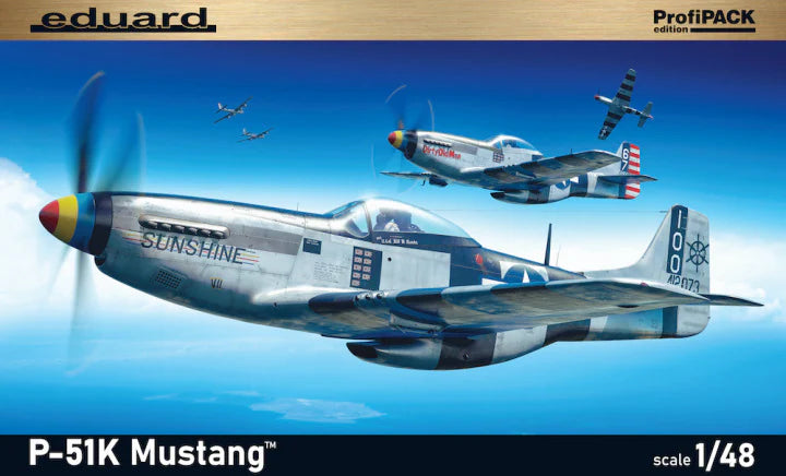 Eduard 1/48 P-51K Mustang ProfiPack Edition (82105)