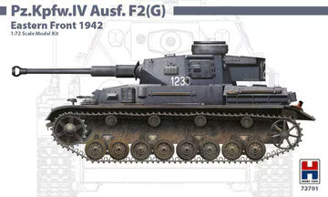 Hobby 2000 1/72 Pz.Kpfw.IV Ausf.F2(G) Eastern Front 1942 (72701)