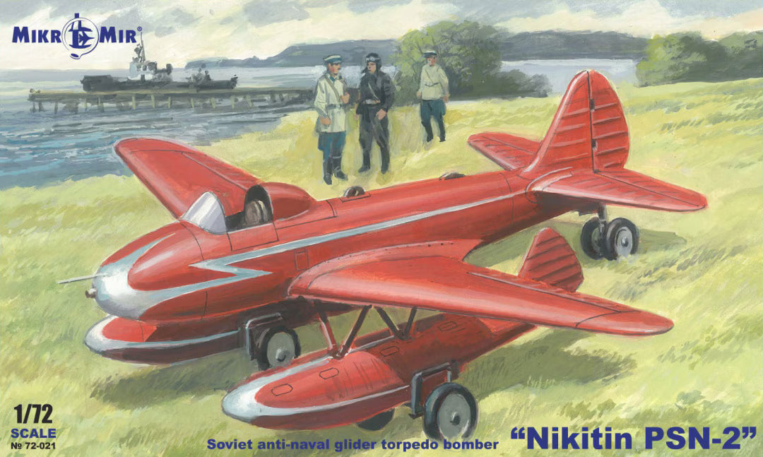 MikroMir 1/72 Nikitin PSN-2 (72-021)