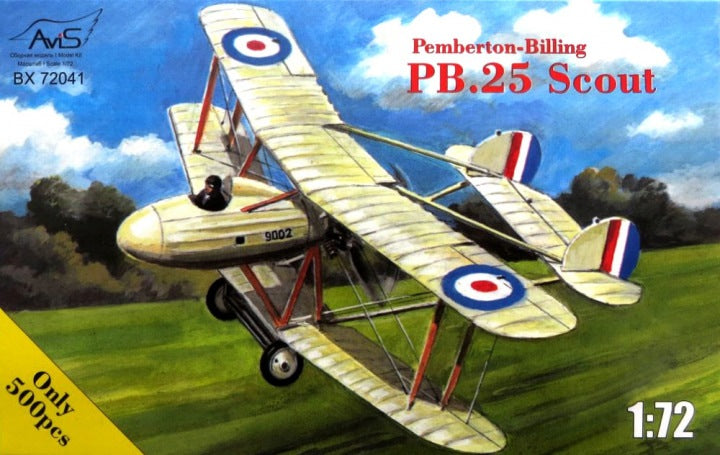 Avis 1/72 Pemberton-Billing P.B.25 Scout (BX 72041)