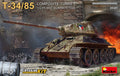 MiniArt 1/35 T-34/85 Composite Turret 112 Plant. Summer 1944 INTERIOR KIT (35301)