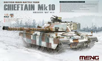Meng 1/35 Chieftain Mk.10 British Main Battle Tank (TS-051)