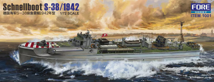ForeArt 1/72 Schnellboot S-38/1942 (1001)