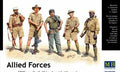 Master Box Ltd 1/35 Allied Forces WWII era, North Africa desert battle series (MB3594)