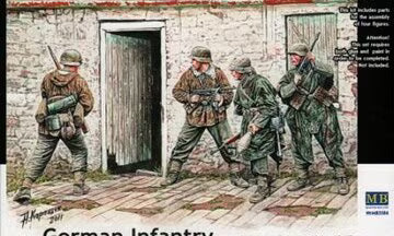 Master Box Ltd 1/35 German Infantry Western Europe, 1944-1945 (MB3584)